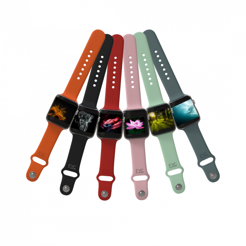 Active Silicone Watch Bands